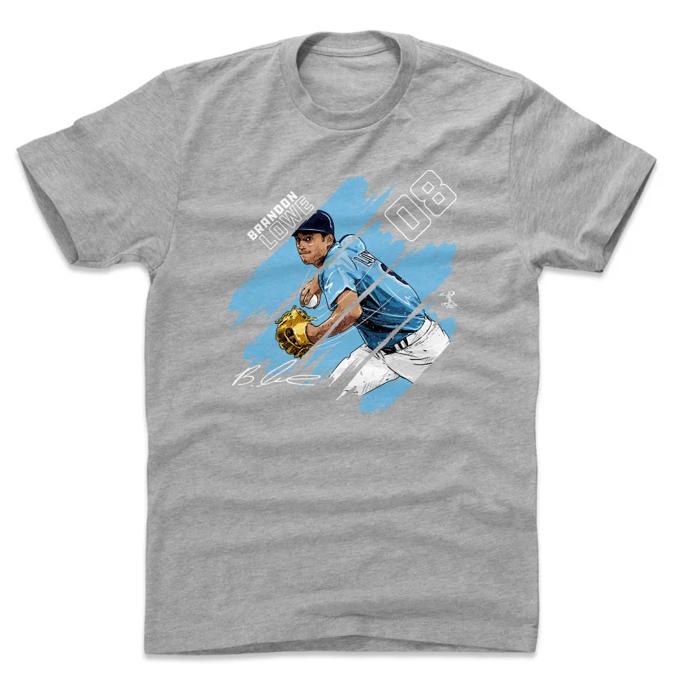 Brandon Lowe Stripes WHT sold by 500 Level product image thumbnail 2