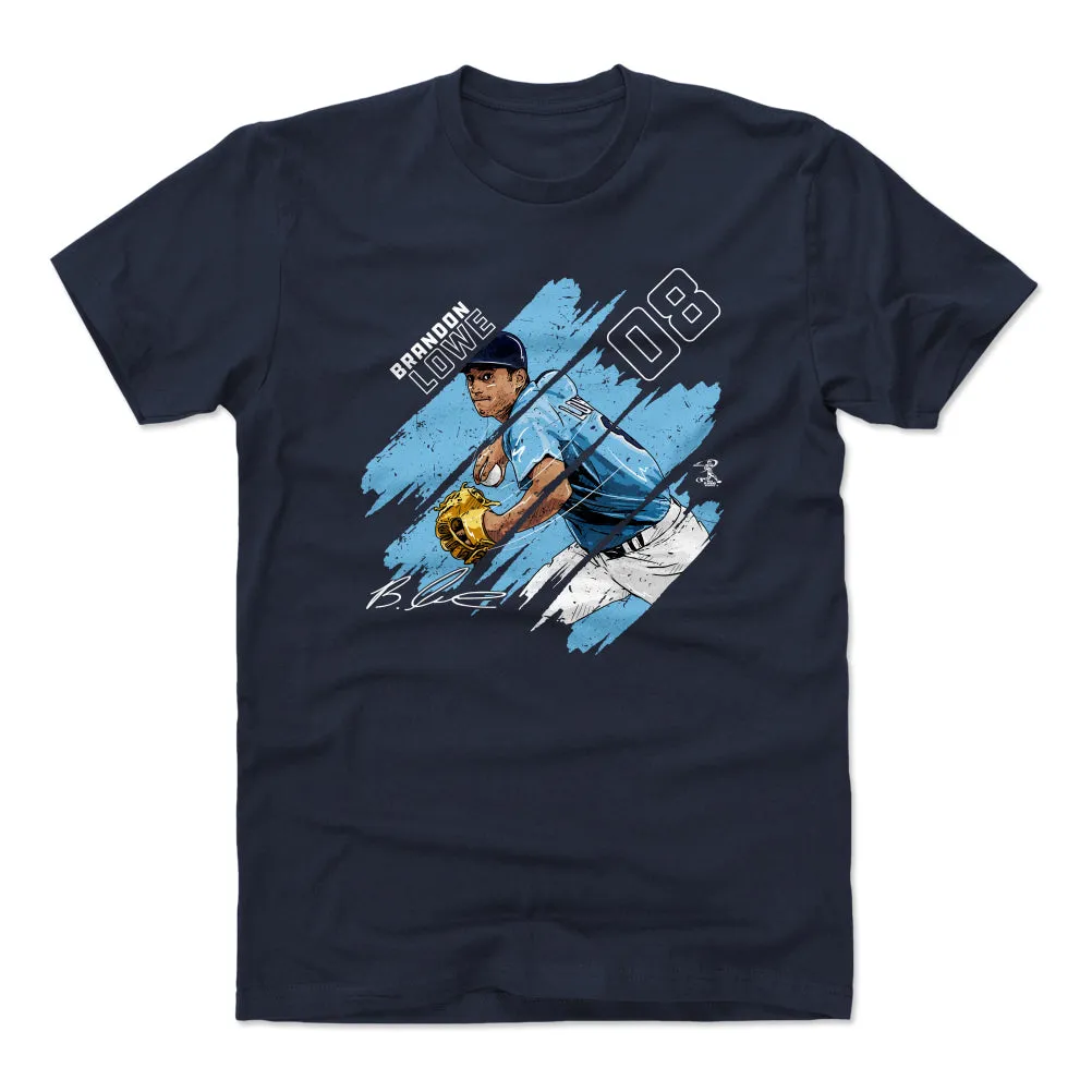 Brandon Lowe Stripes WHT sold by 500 Level