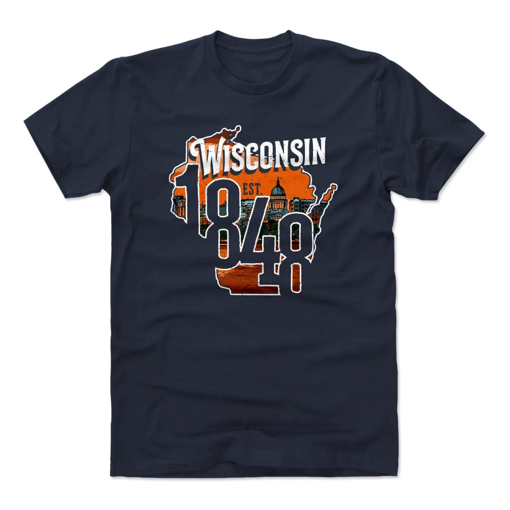 Wisconsin Established 1848 WHT sold by 500 Level product image thumbnail 2
