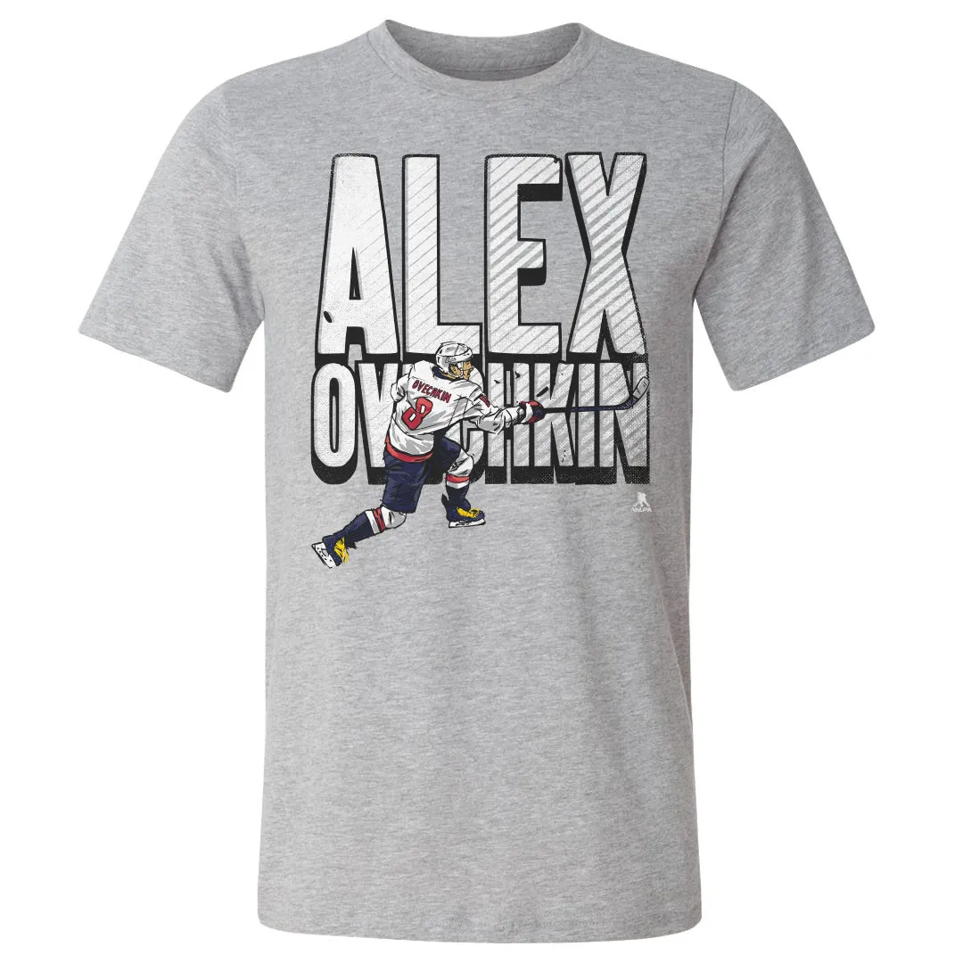 Alex Ovechkin Bold WHT sold by 500 Level product image thumbnail 3