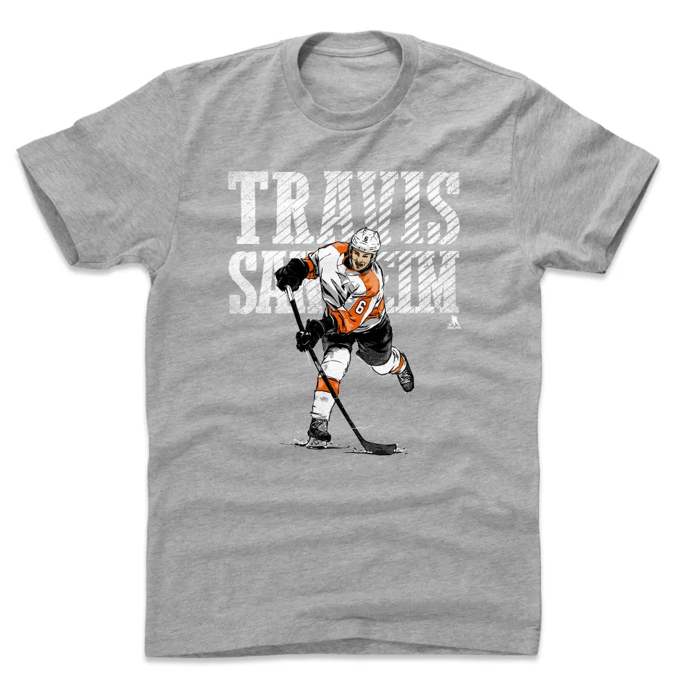 Travis Sanheim Bold WHT sold by 500 Level