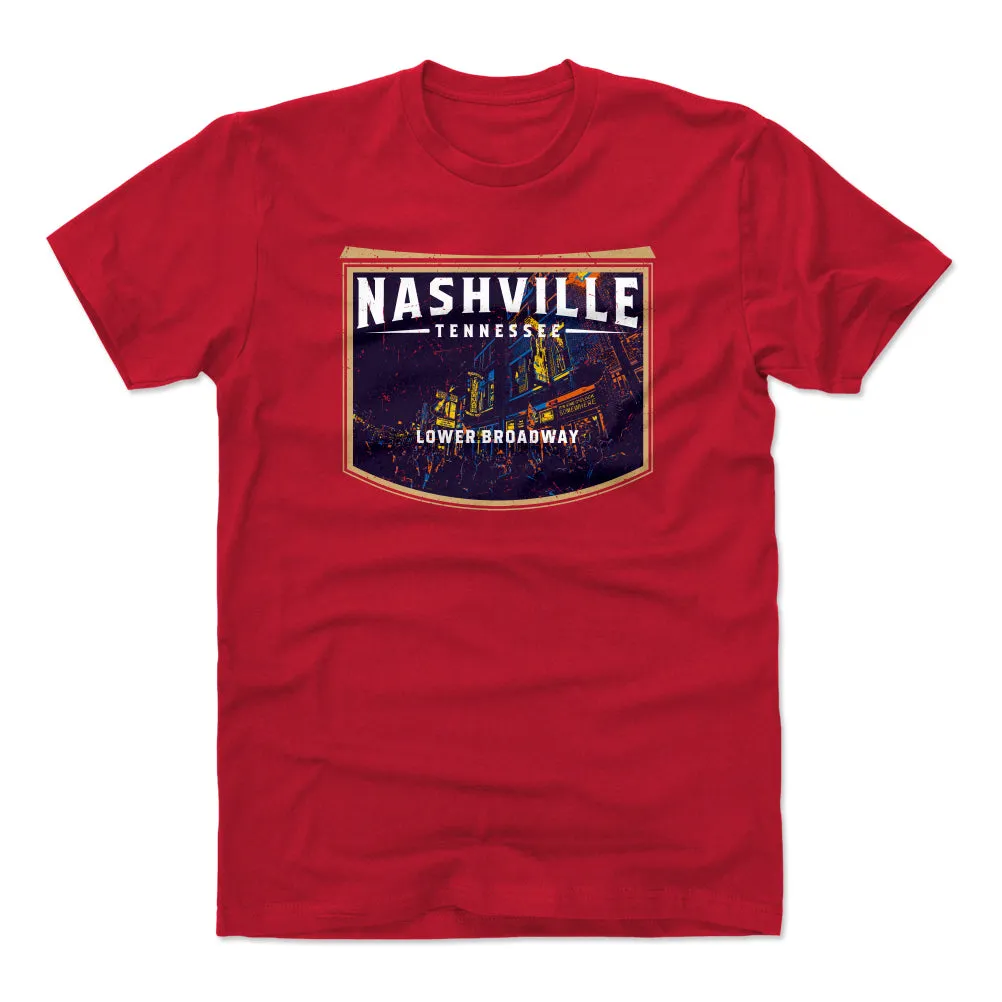Nashville Tennessee Lower Broadway Emblem WHT sold by 500 Level product image thumbnail 2