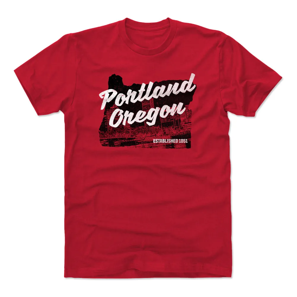 Portland Oregon Silhouette City WHT sold by 500 Level product image thumbnail 2