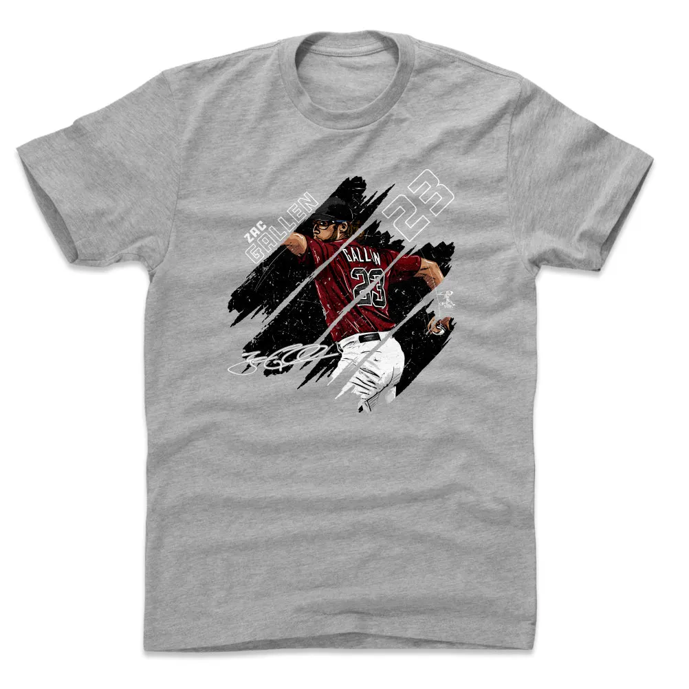 Zac Gallen Stripes WHT sold by 500 Level