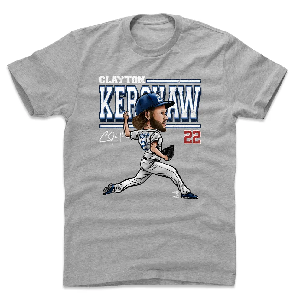 Clayton Kershaw Cartoon WHT sold by 500 Level product image thumbnail 2