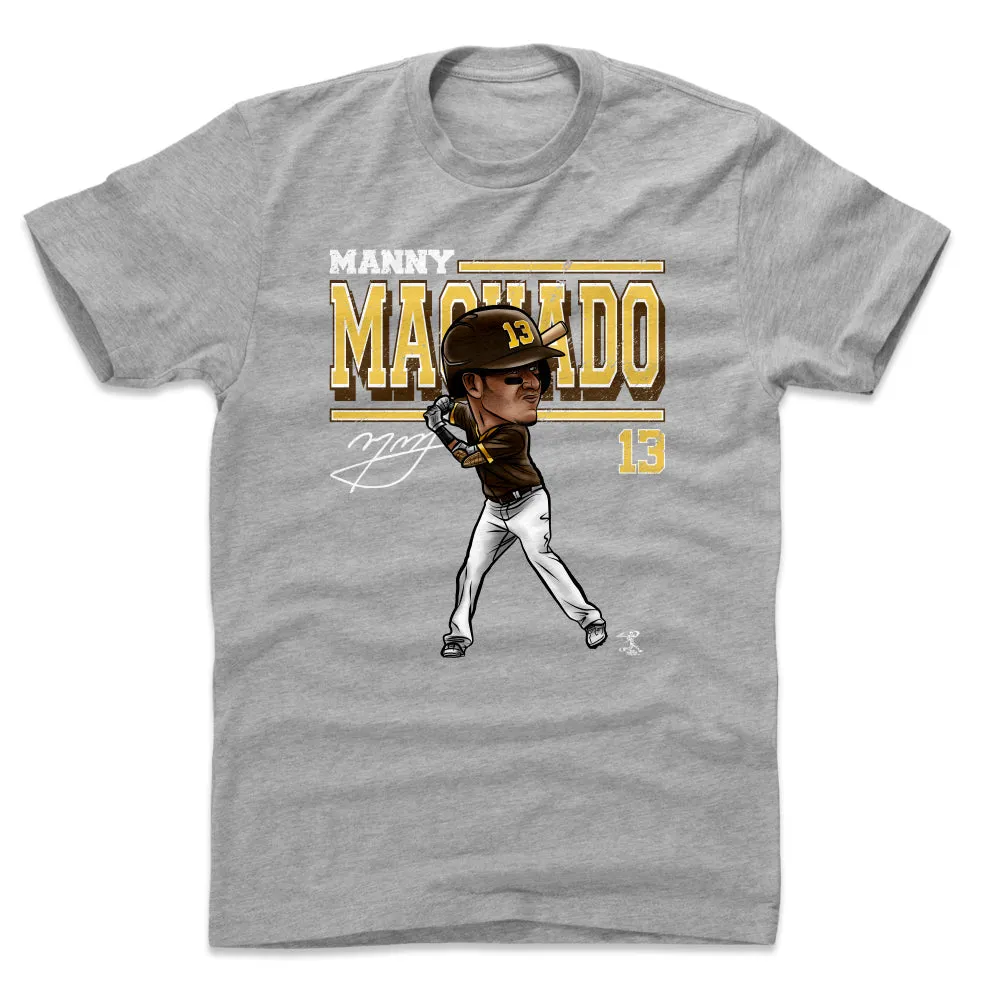 Manny Machado Cartoon WHT sold by 500 Level