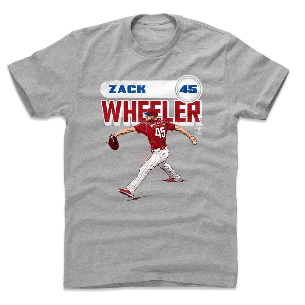 Zack Wheeler Retro WHT sold by 500 Level