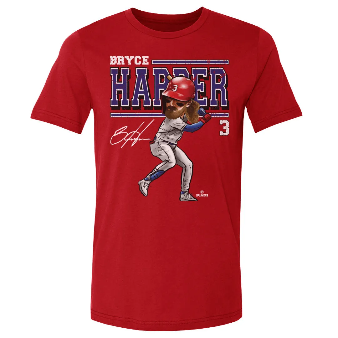 Bryce Harper Cartoon WHT sold by 500 Level product image thumbnail 2