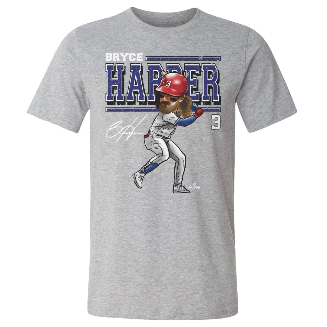 Bryce Harper Cartoon WHT sold by 500 Level