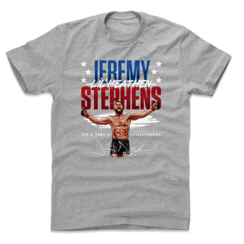Jeremy Stephens Celebration WHT sold by 500 Level