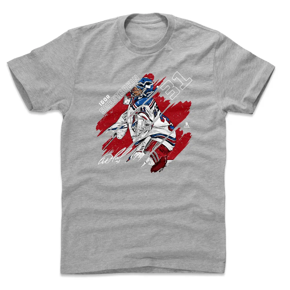 Igor Shesterkin Stripes WHT sold by 500 Level product image thumbnail 2