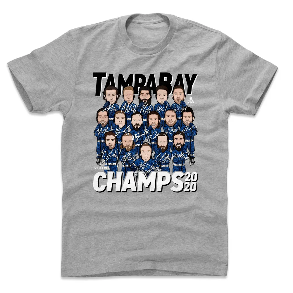 Tampa Bay Hockey 2020 Champs WHT sold by 500 Level product image thumbnail 2