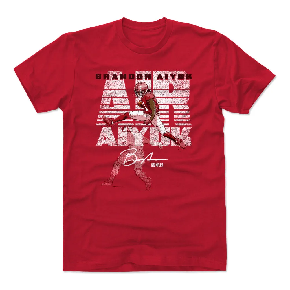 Brandon Aiyuk Air Aiyuk WHT sold by 500 Level product image thumbnail 2