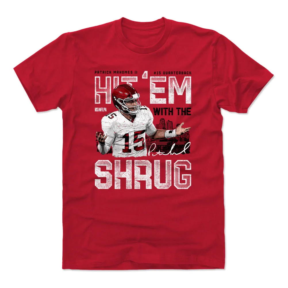 Patrick Mahomes Shrug WHT sold by 500 Level product image thumbnail 2