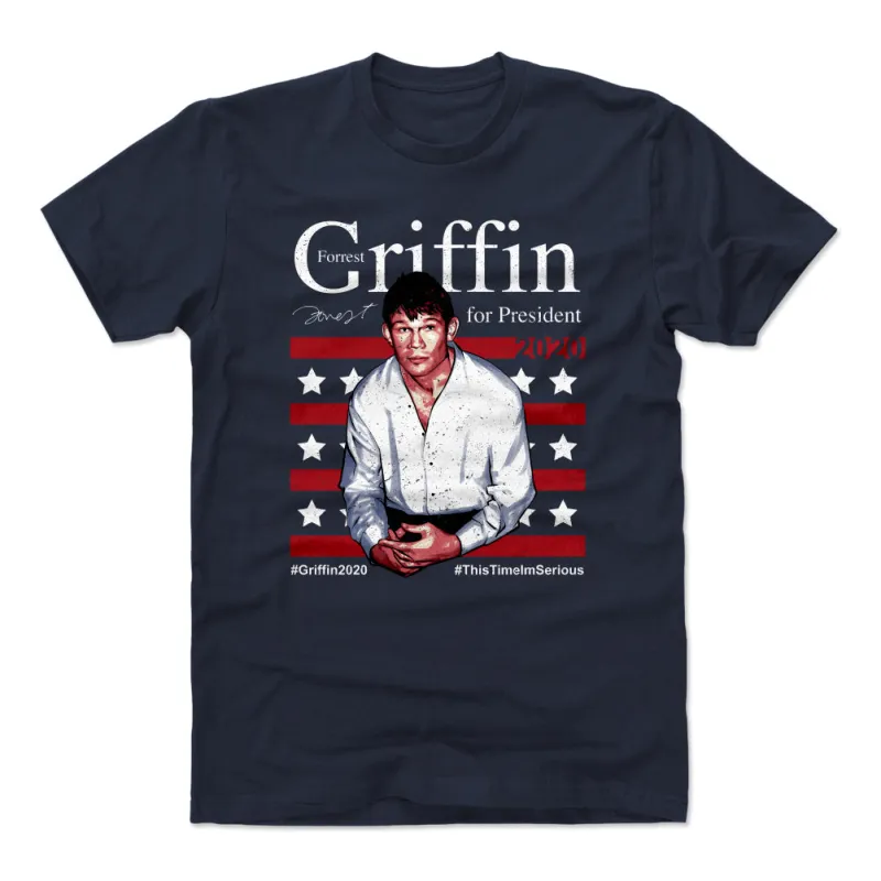 Forrest Griffin For President WHT sold by 500 Level