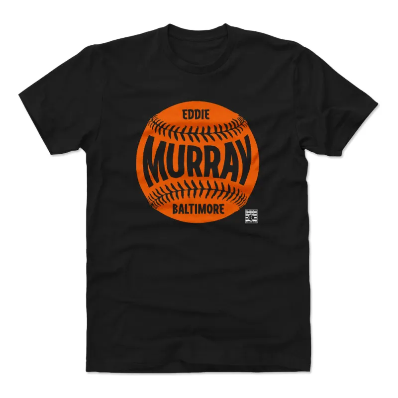 Eddie Murray Baltimore Baseball WHT sold by 500 Level