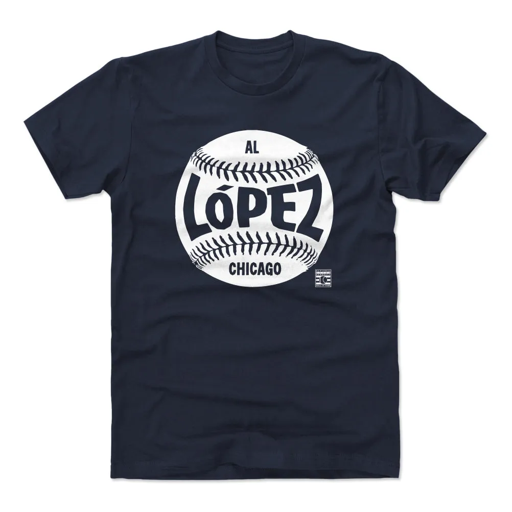 Al Lopez Chicago Baseball WHT sold by 500 Level