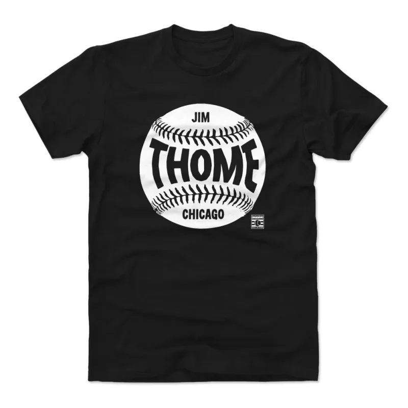 Jim Thome Chicago Baseball WHT sold by 500 Level