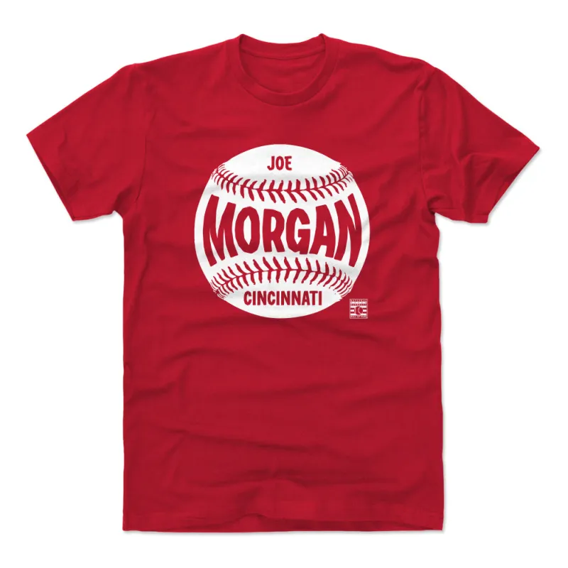 Joe Morgan Cincinnati Baseball WHT sold by 500 Level