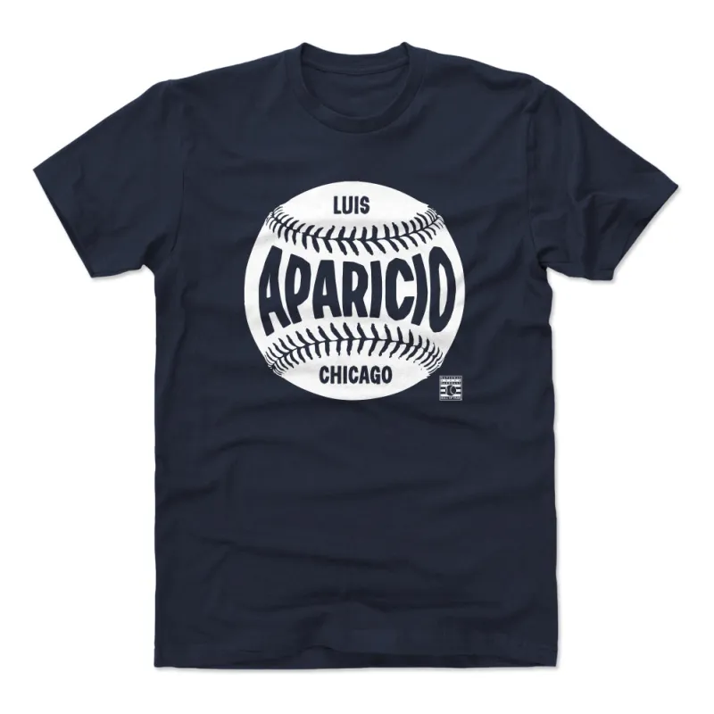 Luis Aparicio Chicago Baseball WHT sold by 500 Level