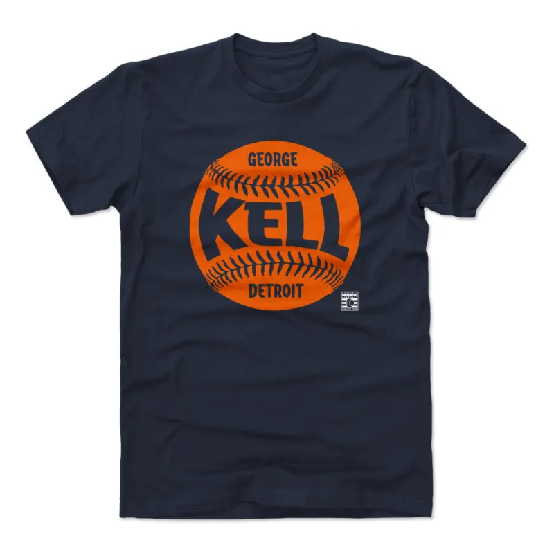 George Kell Detroit Baseball WHT sold by 500 Level