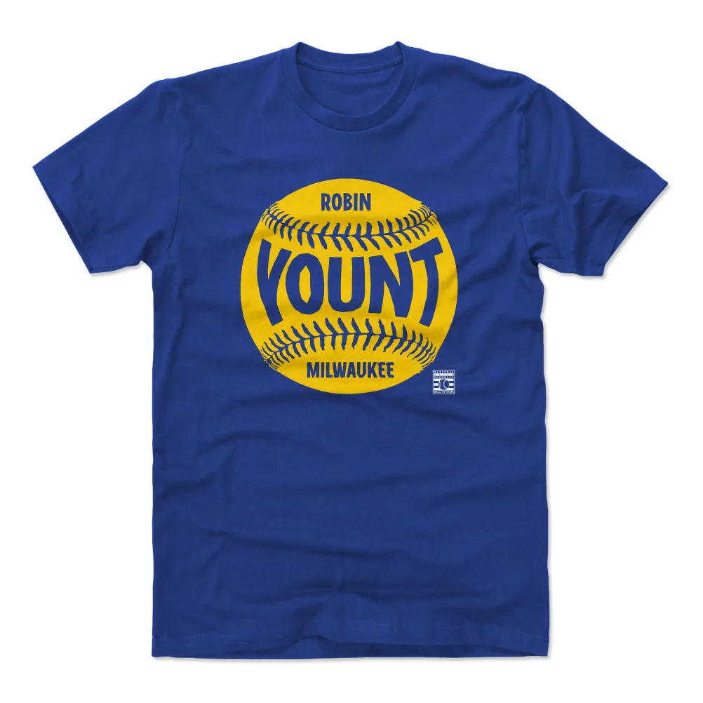 Robin Yount Milwaukee Baseball WHT sold by 500 Level