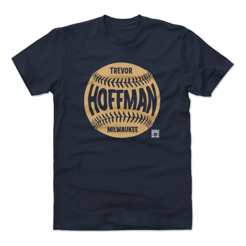 Trevor Hoffman Milwaukee Baseball WHT sold by 500 Level