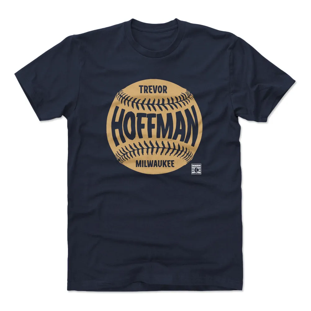 Trevor Hoffman Milwaukee Baseball WHT sold by 500 Level