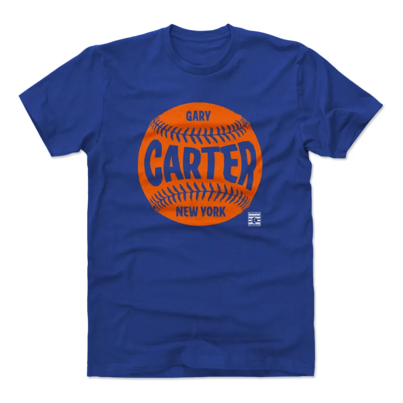 Gary Carter New York Baseball WHT sold by 500 Level