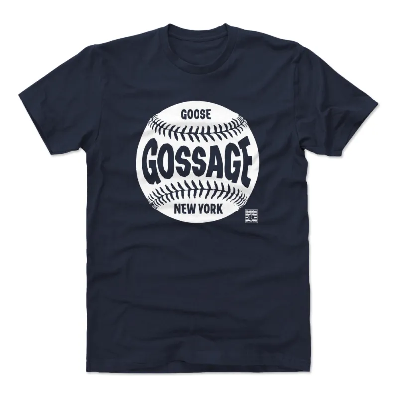 Rich Gossage New York Baseball WHT sold by 500 Level