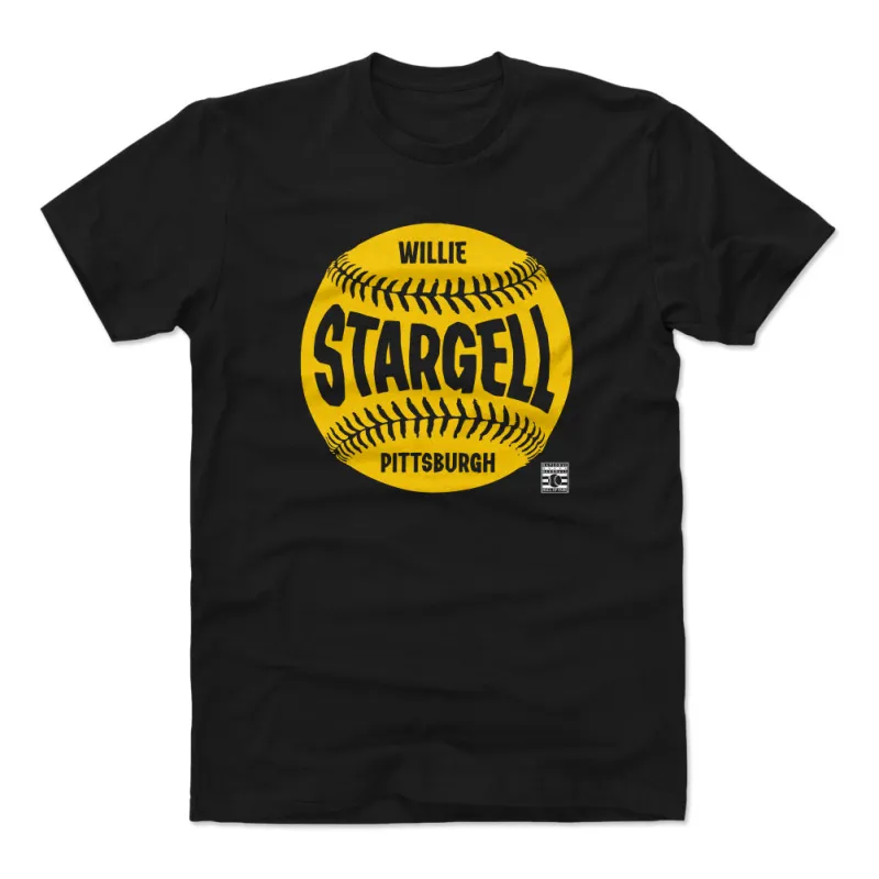 Willie Stargell Pittsburgh Baseball WHT sold by 500 Level