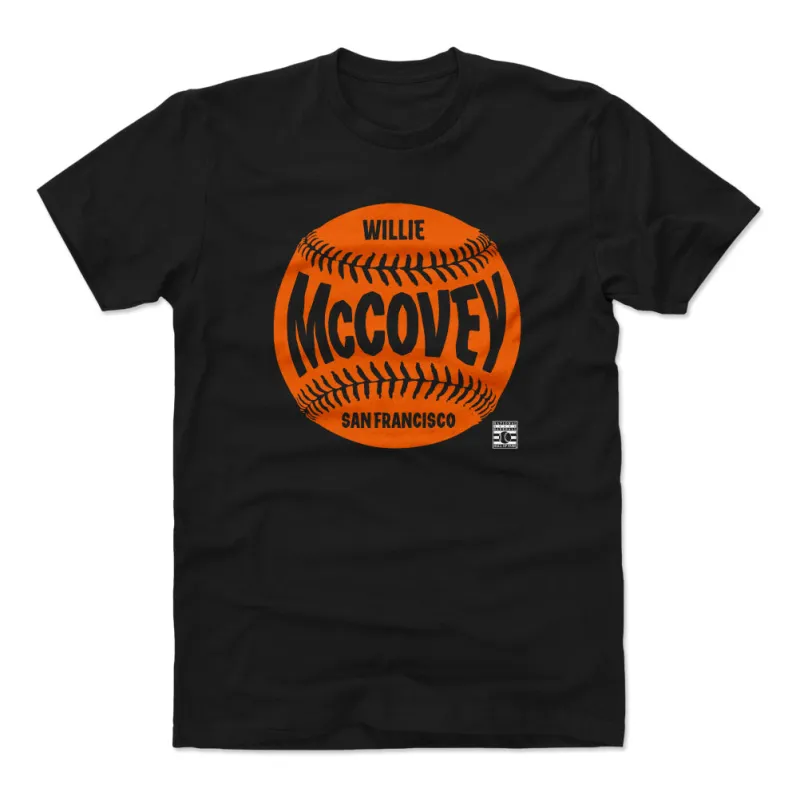 Willie McCovey San Francisco Baseball WHT sold by 500 Level