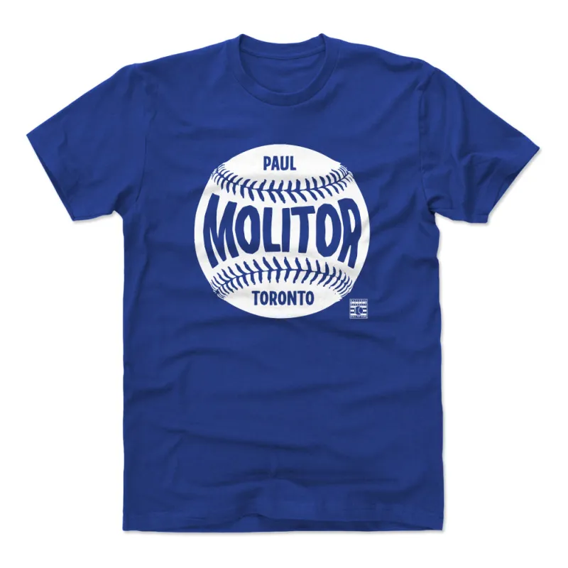 Paul Molitor Toronto Baseball WHT sold by 500 Level