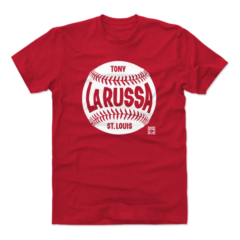 Tony La Russa St. Louis Baseball WHT sold by 500 Level