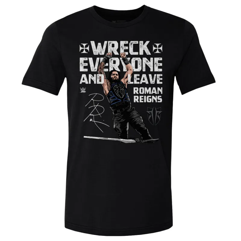 Roman Reigns Wreck WWE WHT sold by 500 Level