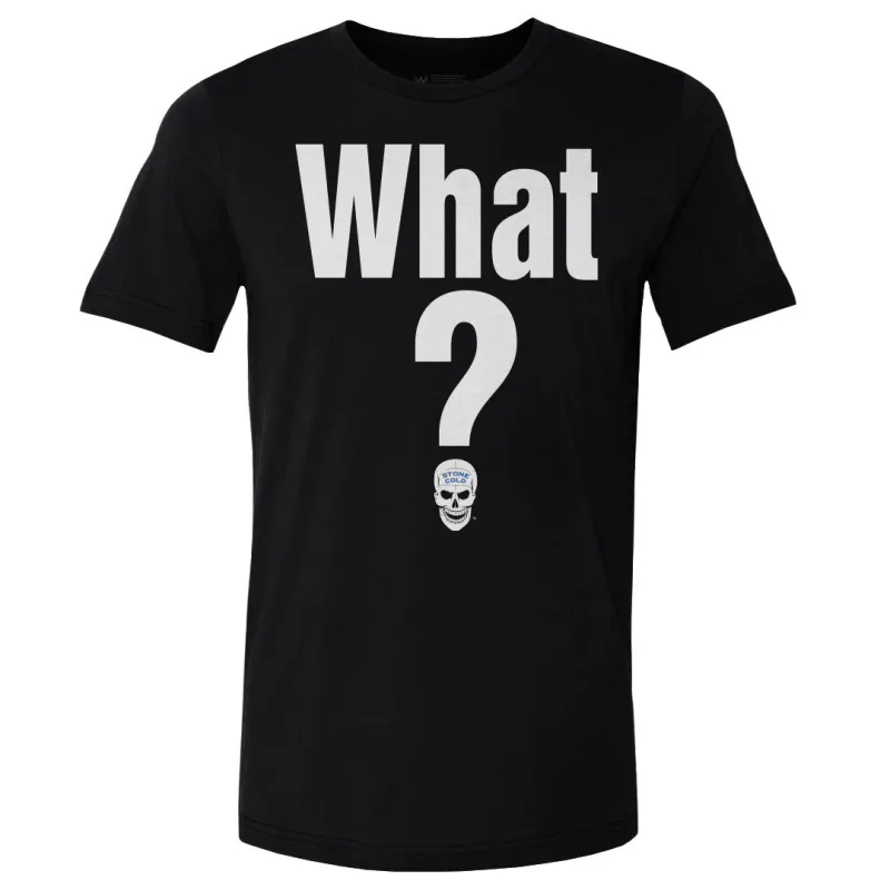 Stone Cold Steve Austin WHAT WHT sold by 500 Level