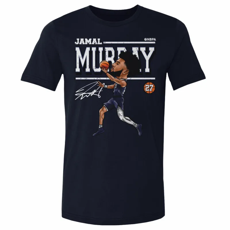 Jamal Murray Cartoon WHT sold by 500 Level