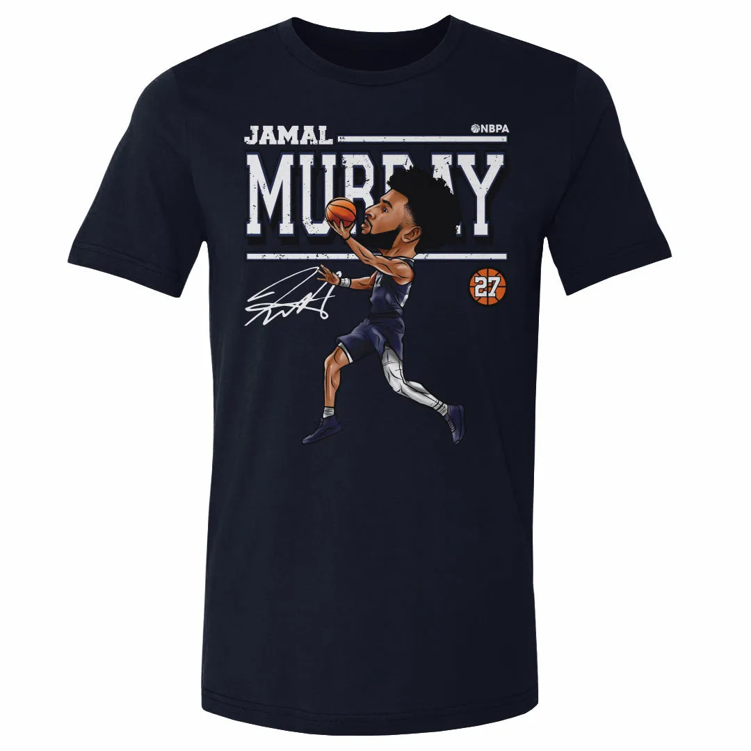 Jamal Murray Cartoon WHT sold by 500 Level