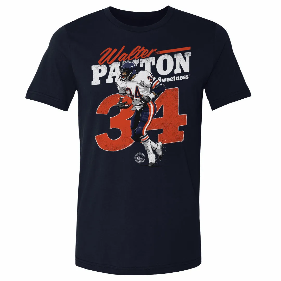 Walter Payton Sweetness Retro WHT sold by 500 Level product image thumbnail 2