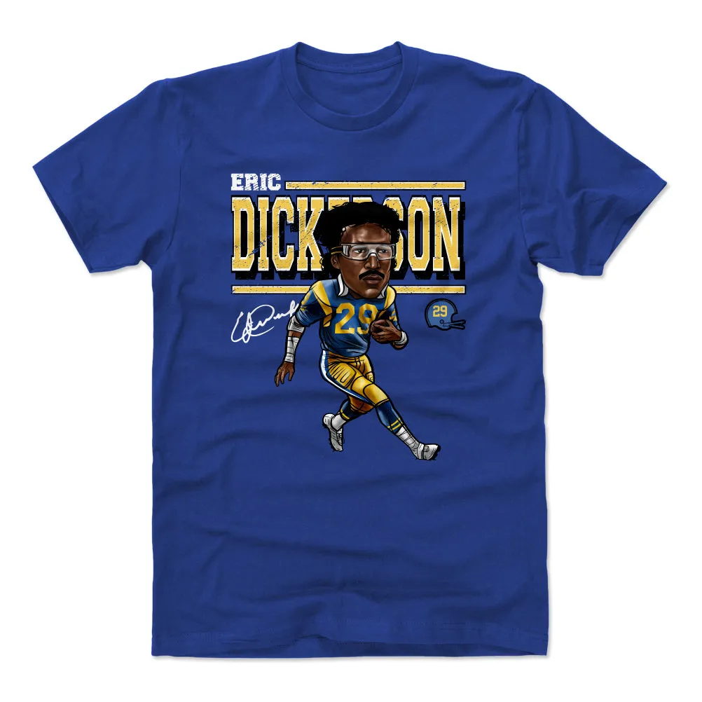 Eric Dickerson Cartoon WHT sold by 500 Level product image thumbnail 2