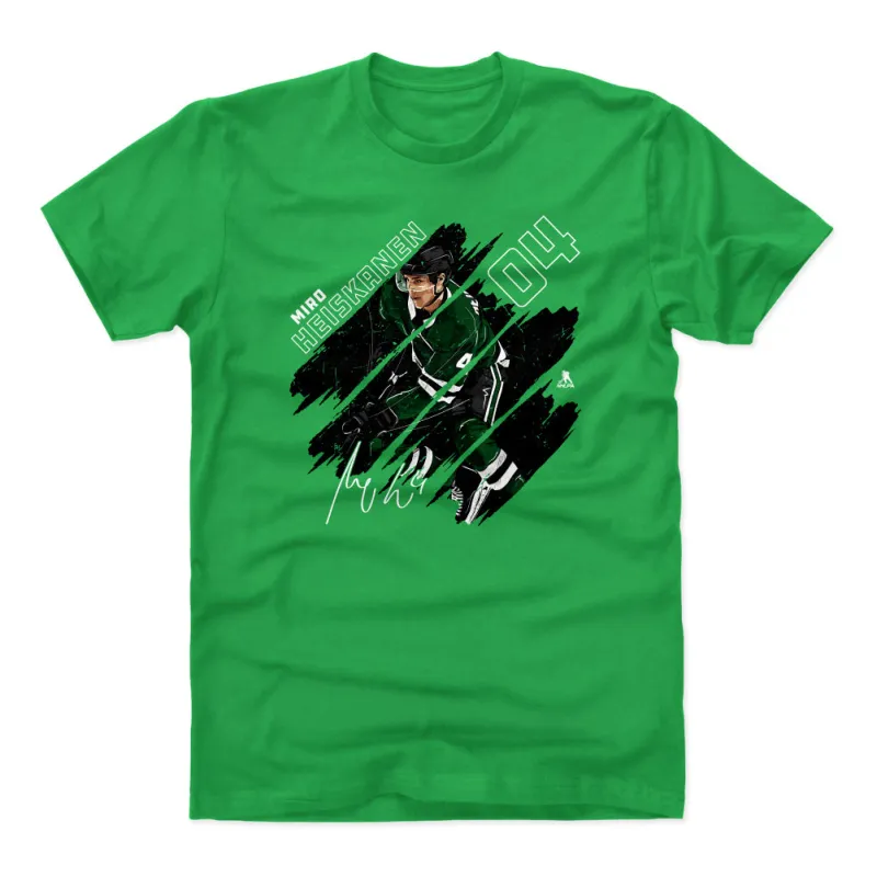 Miro Heiskanen Stripes WHT sold by 500 Level