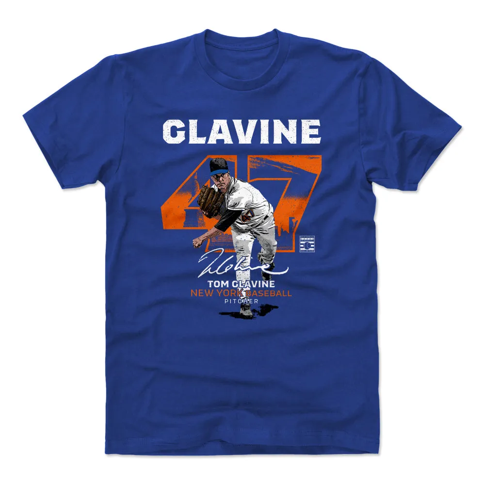 Tom Glavine Throwback Number WHT sold by 500 Level product image thumbnail 2