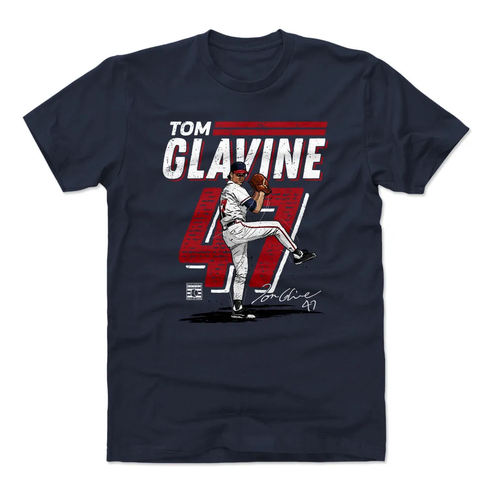 Tom Glavine Retro WHT sold by 500 Level product image thumbnail 2
