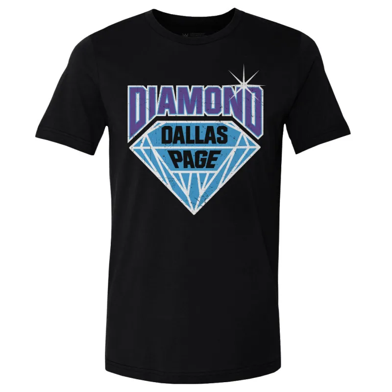 Diamond Dallas Page Diamond Logo WHT sold by 500 Level