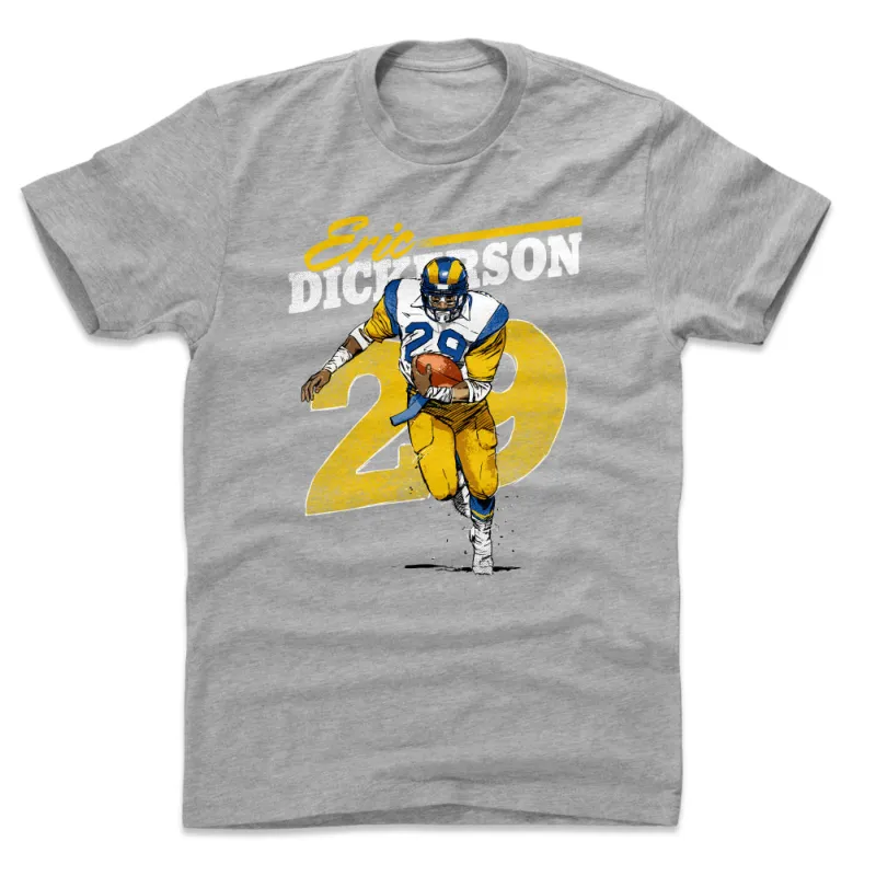 Eric Dickerson Retro WHT sold by 500 Level