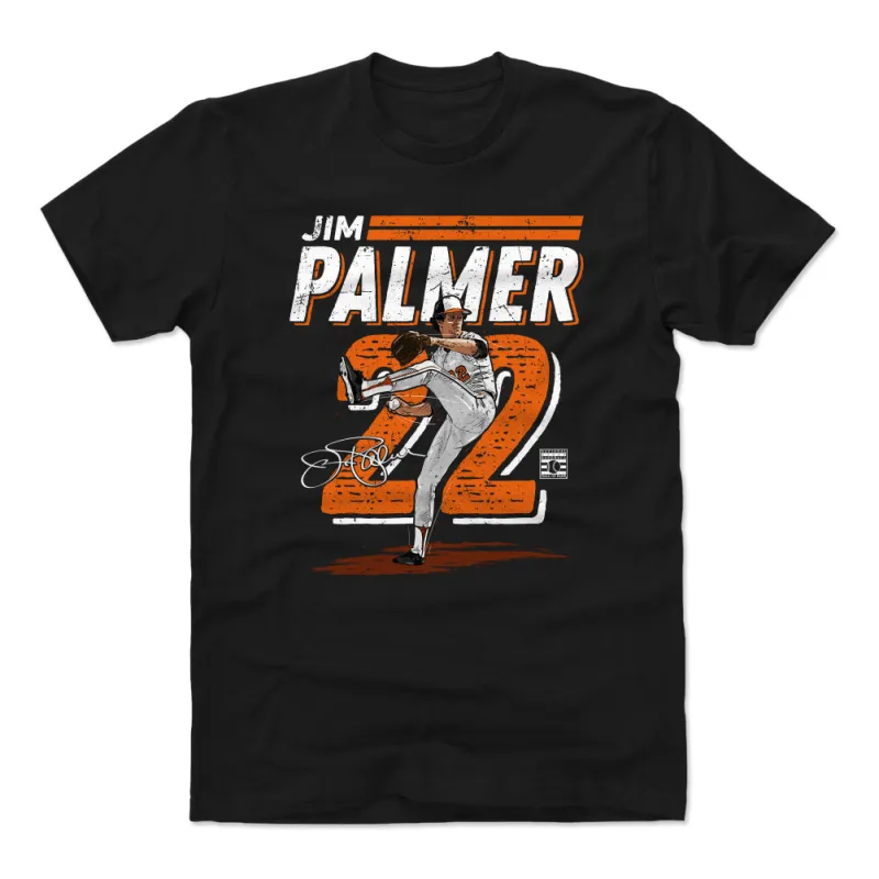 Jim Palmer Dash WHT sold by 500 Level