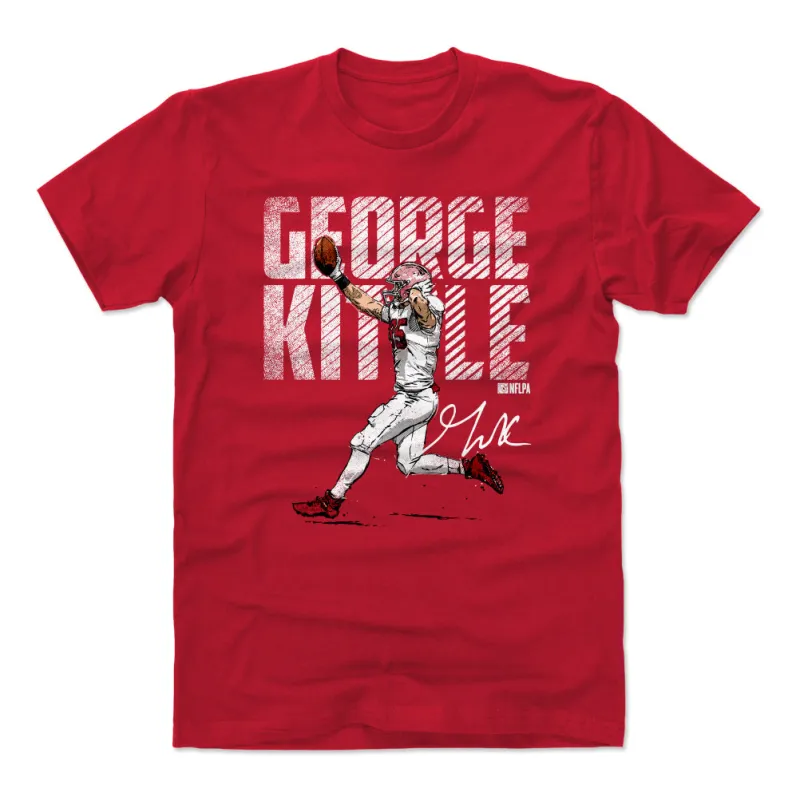 George Kittle Bold WHT sold by 500 Level