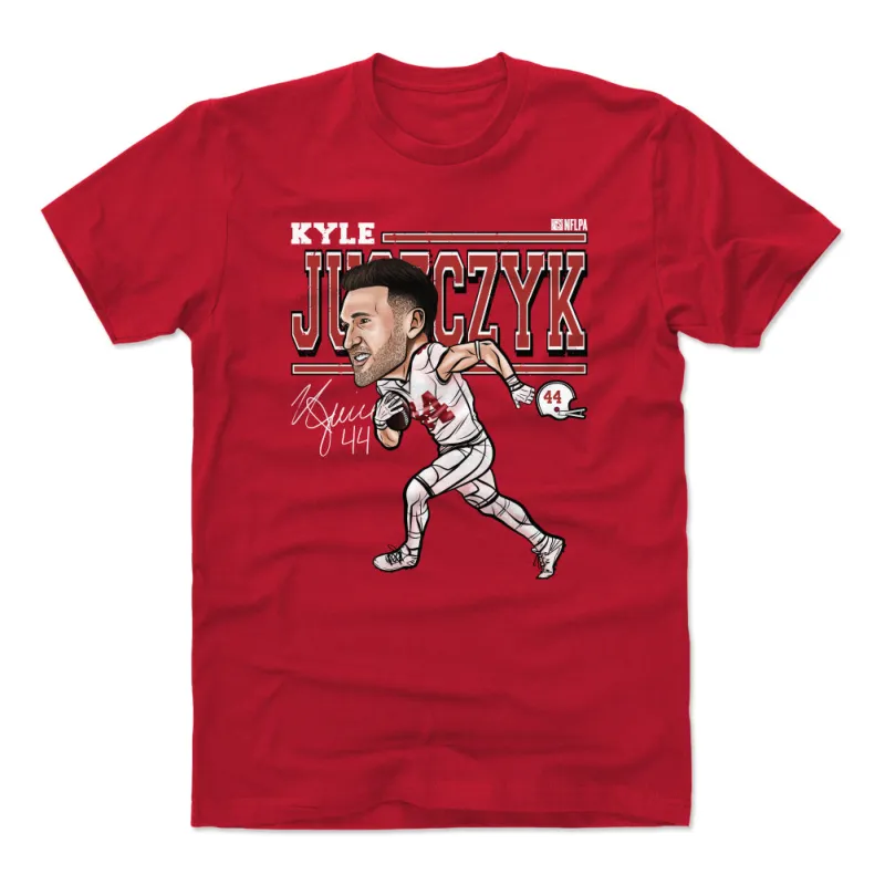 Kyle Juszczyk Cartoon WHT sold by 500 Level