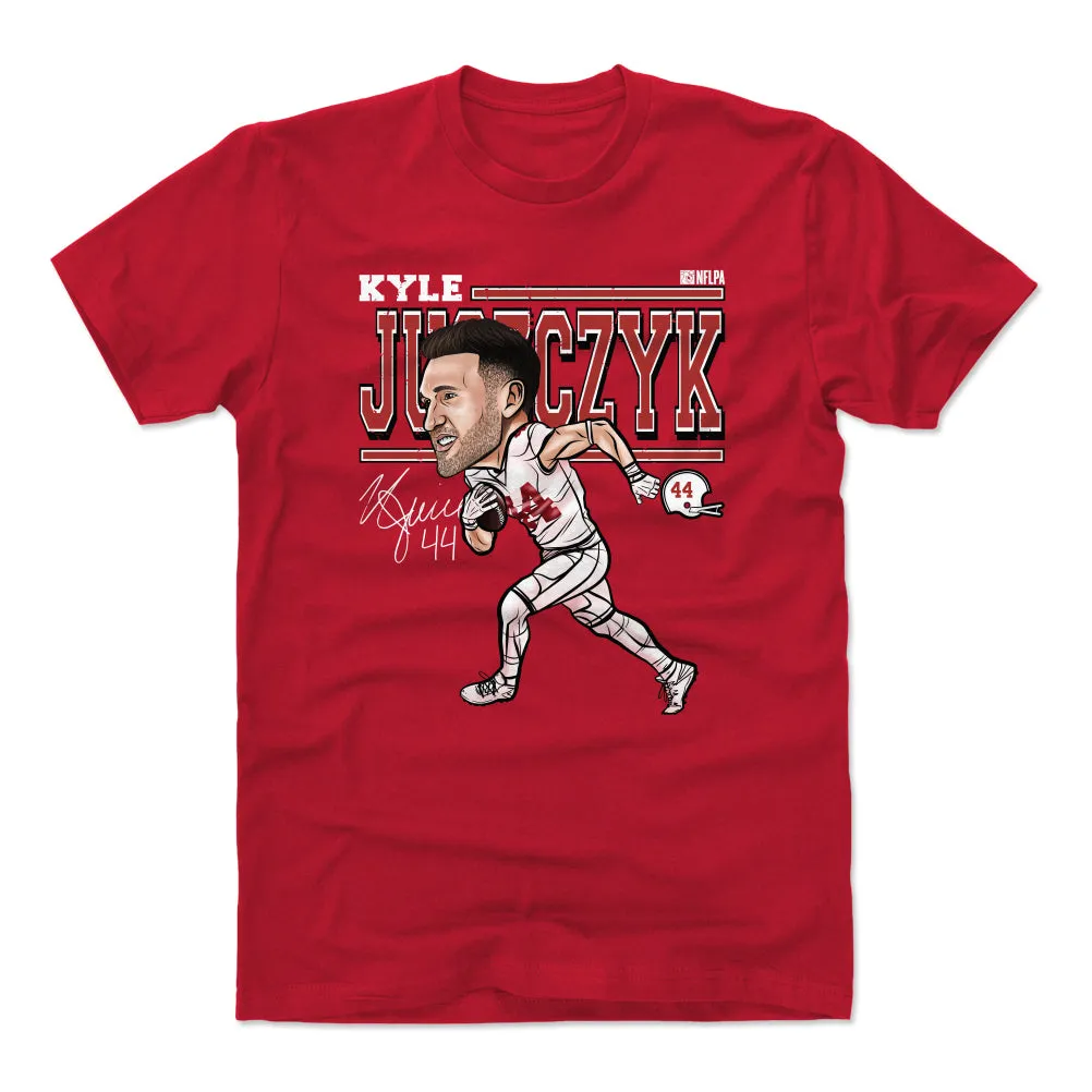 Kyle Juszczyk Cartoon WHT sold by 500 Level