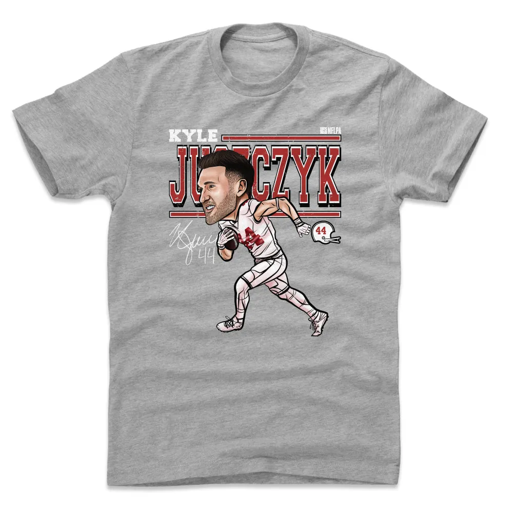 Kyle Juszczyk Cartoon WHT sold by 500 Level product image thumbnail 2